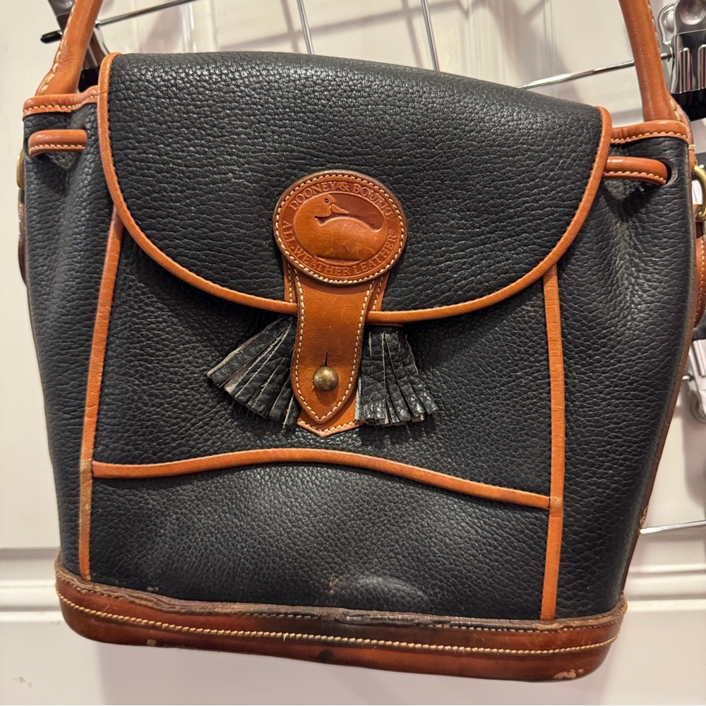 Dooney & Bourke All Weather Leather Collection: Dover Carrier Bag Vintage